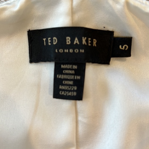 Ted Baker Floral Dress - Size 5 (XL/12-14) - Picture 8 of 12